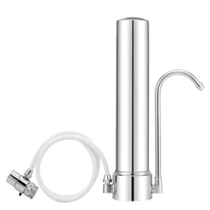 Ceramic Stainless Steel Single-Stage Filter Kitchen Faucet Filter Activated Carbon Water Purifier
