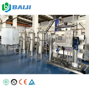 Linear Automatic Plastic Bottle Mineral Water Treatment Machine Equipment System Plant