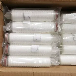 Long Life Disposable 10″ PP Filter Cartridges for Oil and Syrup Clarification