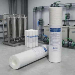 Long Life PP Melt Blown Filter Cartridge for Harsh Chemical Working Condition
