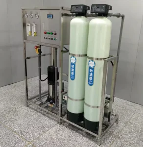 Long Service Life Ro Water Machine Easy To Operate Energy Saving Water Treatment Ro System