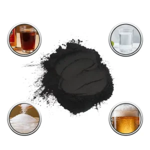Low Ash Drinking Water Purification Advanced Filtration High Purity Powdered Activated Carbon