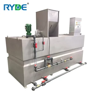 Low Consumption Stable Operation Water Dosing Machine Professional Liquid Proportional Dosing Equipment