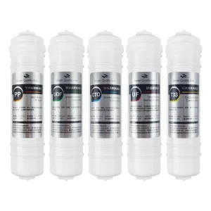 Low Cost Quick Connect Sediment High Quality Polypropylene Alkaline Water Cartridge Filter for Reverse Osmosi