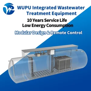Low-Energy 15m³/Day SBR System for Industrial Wastewater Treatment