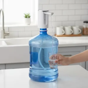 Low Noise Small Automatic Desktop Drinking Bottle Water Dispenser Pump