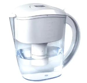 Low ORP Alkaline Water Pitcher Filter Remove Chlorine Alkaline Water Pitcher Filter