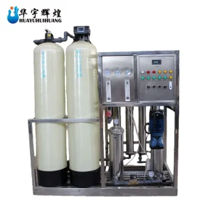 Low Operation Costs Reverse Osmosis Water Treatment Machinery RO Drink Water Filter Plant for Groundwater