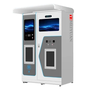 Low-Power Water Vending Machine Outdoor Intelligent Self-Service Water Dispenser UV Sanitization for Public Use