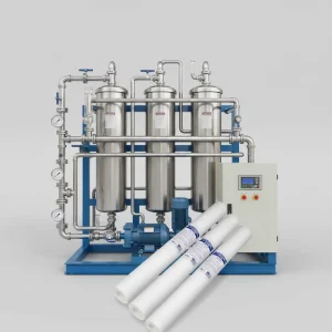 Low Pressure Drop PP Melt Blown Filter Cartridge for Large Flow Industrial Water Treatment