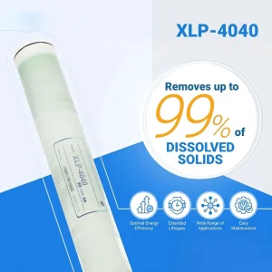 Low Pressure LP 4040 RO Membrane Element for Industrial Water Purifier