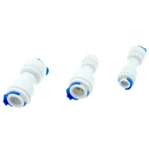 Low Pressure Plastic Water Filter Quick Fittings for Household Water Supply
