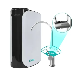 Low-Pressure RO System Direct-Flow Water Purifier Undersink Water Filter with Smart Display
