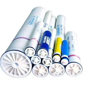 Low Pressure Seawater Industrial Filter Element Anti-Pollution Nanofiltration RO Membrane CE Certified 250 L/Hour 1-Year