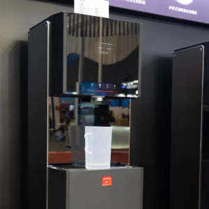 Luxury Electric RO Water Dispenser Filtration Hot Cold Smart Cloud Monitoring Stainless Steel Drinking Fountain Household Hotel