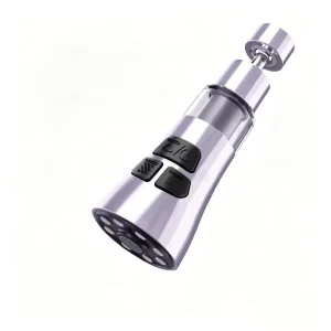 Luxury Electroplated Handheld Shower Head with Pause Switch Water Saving Design for Apartment Shower Cubicle Accessories