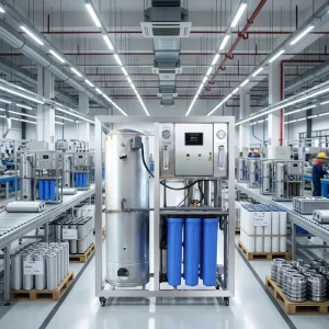 Lvba Industry250l Reverse Osmosis System 220V Water Purification Machinery Drink Water Tank Pump Membrane Core Components