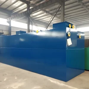 MBR Municipal Sewage Wastewater Treatment System