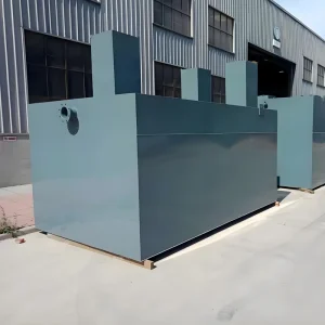 MBR Municipal Wastewater Treatment System for Sewage Management