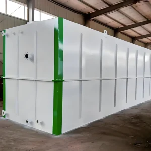 MBR System Machinery for Municipal Wastewater Proven High Efficiency Sewage Treatment Plant for Water Management