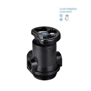 MF2 Manual Control Valve for Water Softener Backwash Valve Industrial Water Treatment Equipment Household Commercial Use