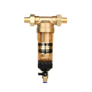 MG3001 Household Single-Stage Brass and Stainless Steel 50 GPD Manual Water Pre-Filter System