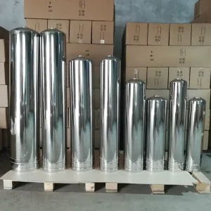 MG844 304 316 Stainless Steel Sand Filter Tank with Pump & PLC Multi Media Filter for Water Softener Reverse Osmosis 1000L Hour