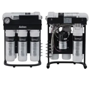 MH RO200GD Manual Power Whole House Water Filtration System 4 Stage Reverse Osmosis Water Filter for Household Use