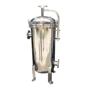 MK Stainless Steel 5 Micron Pleated Cartridge Filter Pressure Tank Swimming Pool Water Filter Faucet Treatment Machine 4500L H