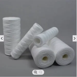 MLD PP Sediment Filter 1 Micron Water Filter Cartridge with Pressure Vessel for Reverse Osmosis