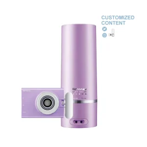 [MR 1 A B] Electric Resin Counter Top Water Softener for Household Use with Easy Installation and Tap Water Compatibility