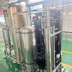 MR 500L/H Desalination System High-Volume Mineral Water Treatment 220V with Pump Membrane Engine PLC Pressure Vessel and Gear
