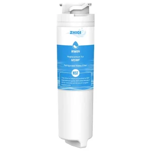 MSWF Refrigerator Water Filter Replacement, Compatible with MSWF 101820A, 101821B, 238C2334P003, AP3997949, NSF Certified