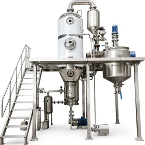 MVR Low-Temperature Evaporator for Brine Liquid Evaporation and Industrial Water Treatment