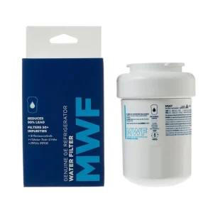 MWF Replacement Coconut Shell Activated Carbon Refrigerator Water Filter 100 GPD 6 Month Filter Life
