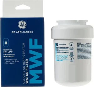 MWF Replacement Refrigerator Water Filter Compatible with MWFP MWFA GWF GWFA HWFA