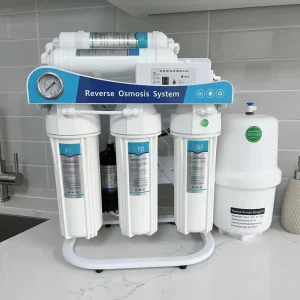 Machine CE 6-Stage RO Water System Electric Portable Under-Sink for Home Use Elements Machine
