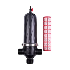 Made in China Infield Water Treatment Screen Filter, Plastic, 3-Inch, 120-Mesh, for Inline Drip Irrigation
