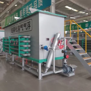 Made in China Sewage Equipment Waste Water Treatment System Dissolved Air Flotation Machine