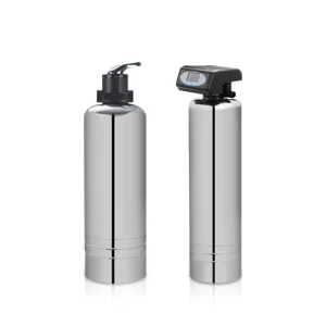 Magnetic 304 Stainless Steel Water Softening Resin Valve Automatic Water Softener