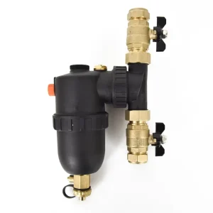 Magnetic Boiler and Central Heating Pre-Filter for Home