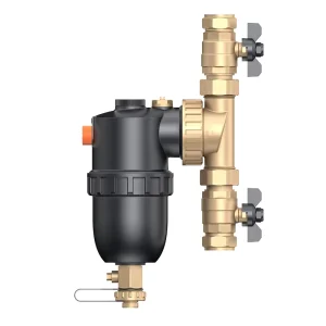 Magnetic Brass Filter for Hotel, Apartment, Central Heating, and Boiler Water Purification