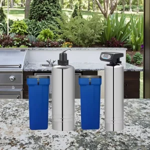 Magnetic Industrial Manual Household Water Softener Salt Whole House Water Filter System for Home