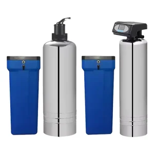 Magnetic Manual Household Outdoor Water Softener Salt Whole House Water Filter System with PE Material for Home