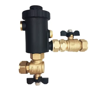 Magnetic Prefilter AFM09 Straight Water Purifier Filter for Home Boiler System