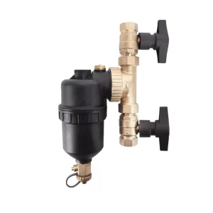Magnetic Prefilter with Brass Diverter Water Purifier Filter for Home Boiler System AFM08B