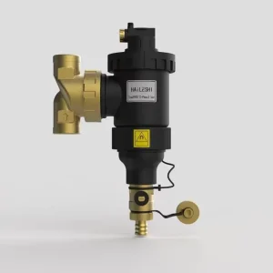 Magnetic Wall-Mounted Water Prefilter for Impurity Interception and Scale Reduction