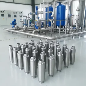 Magnetized Water Device and Physical Descaler Softener System for Irrigation Water Treatment