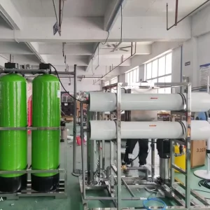 Making Coolant Machine 1000L Per Hours 2000 LPH 2ton Par Hours Wo System 2000 LPH