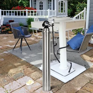 Malaysia Whole House Water Filter PVDF Membrane UF Water Purifier Portable Manual Stainless Steel Household Self Cleaning